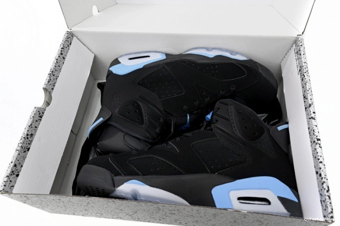 Retro Jordan 384664-006 Air 6 UNC 0715